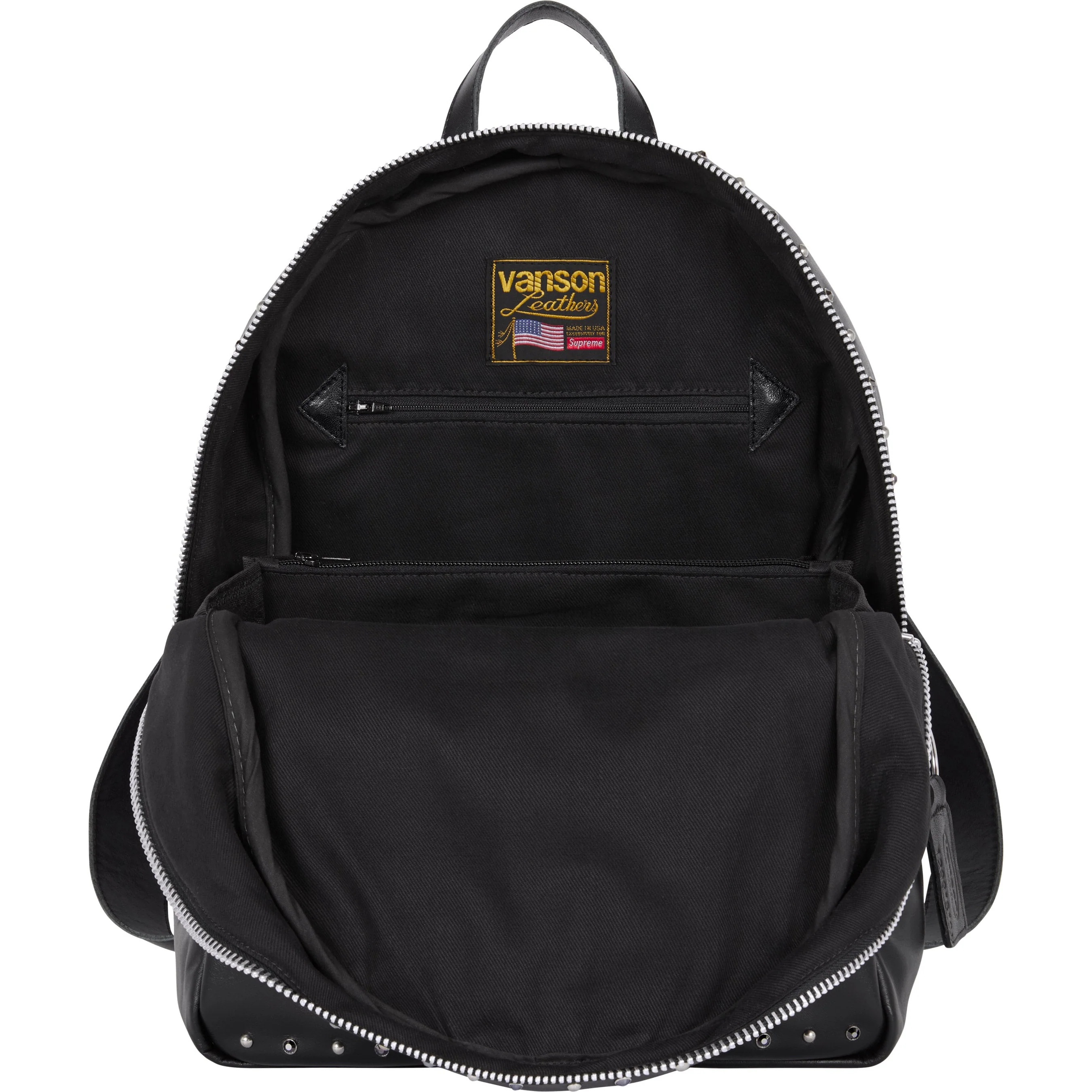Supreme®/Vanson Leathers®/b.b. Simon Backpack view 11